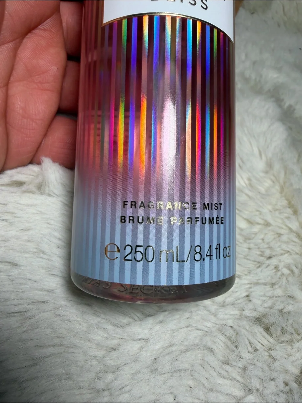 VICTORIA'S SECRET PURE SEDUCTION BLISS FRAGRANCE MIST BODY SPRAY 8.4 FL OZ